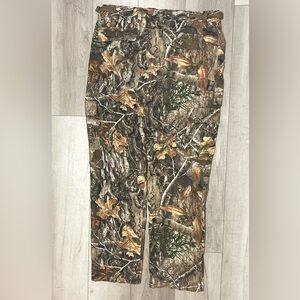 RealTree Men's Camouflage Cargo Pants Size 35x32
